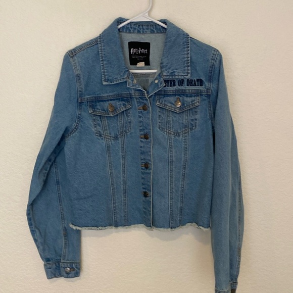 Harry Potter Master of Death Jean Jacket - Picture 1 of 5